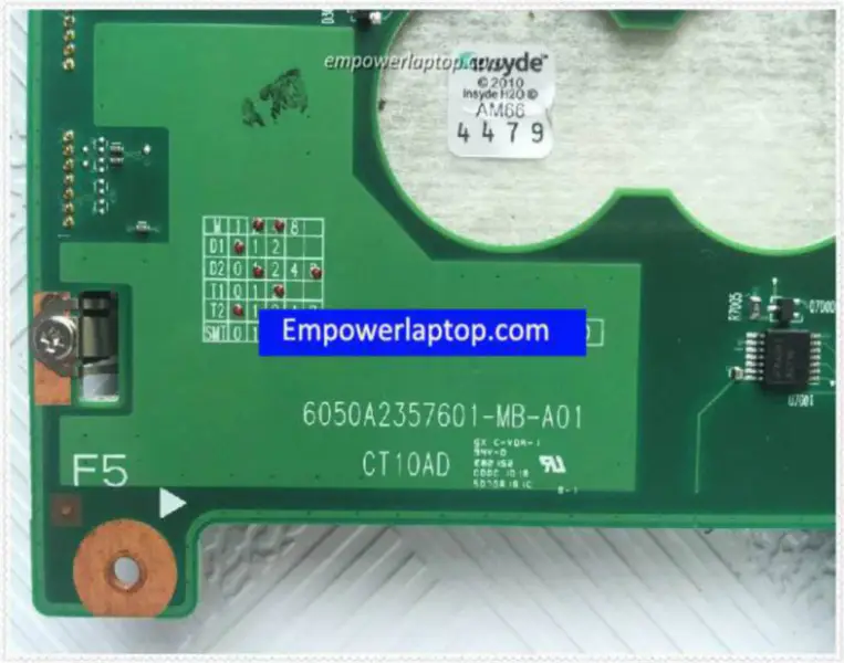 Toshiba Satellite C645 C645D SPS: V000238020 1310A2357602 Základní deska