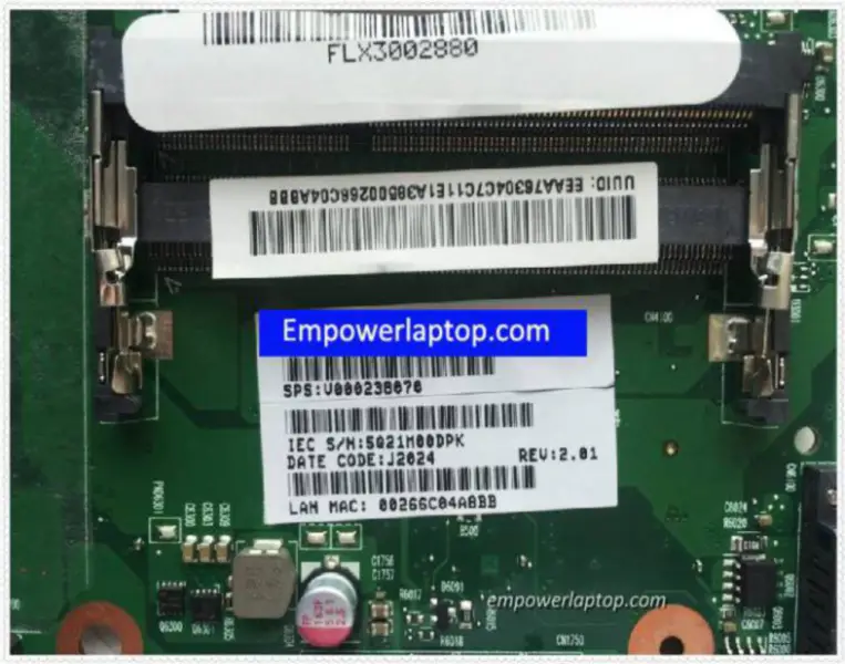 Toshiba C630 V000238070 Základní deska