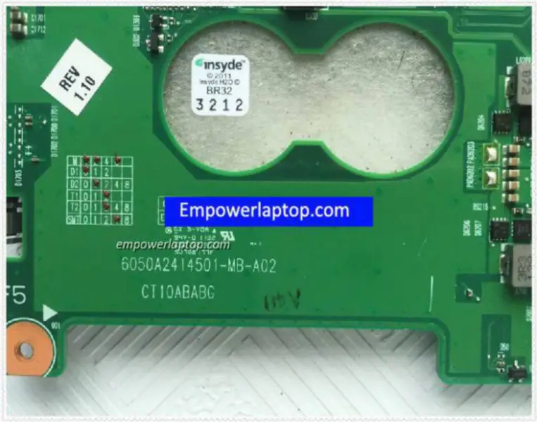 Toshiba V000238140 Hudson M1 E-300 Základní deska