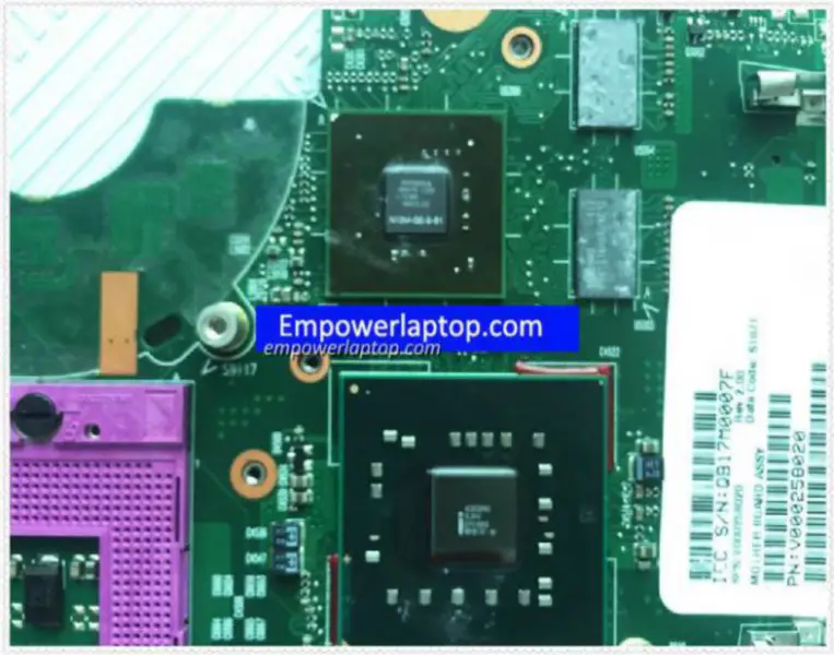 Toshiba V000258020 BR10MLG-6050A244640-MB-A01 Základní deska