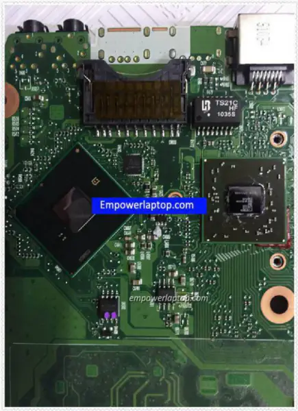 Toshiba C600 V000238030 6050A2381501-MB-A02 Základní deska