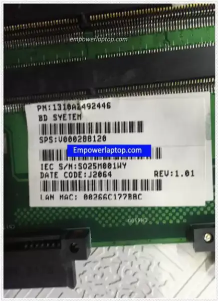 Toshiba satellite P875 GL10FG 6050A2492401 Základní deska