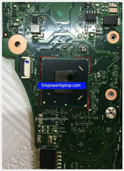 Toshiba V000318090 CR10F-6050A2556301-MB-A02 Základní deska