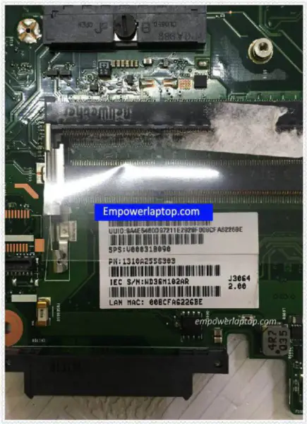 Toshiba V000318090 CR10F-6050A2556301-MB-A02 Základní deska