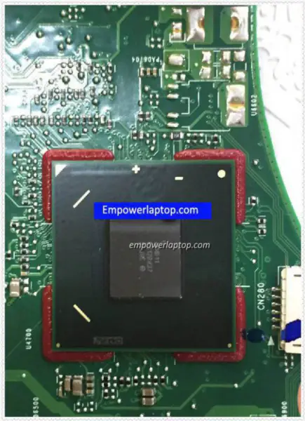 Toshiba V000318140 CR10F-6050A2556301-MB-A02 Základní deska