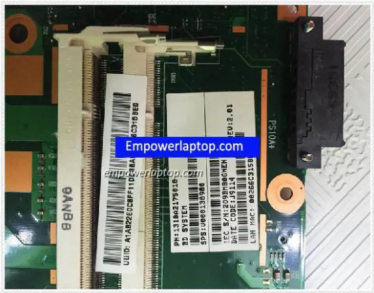 Toshiba 6050A2323101-MB-A01 L300D V000138980 Základní deska