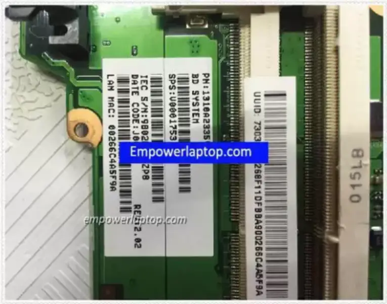 Toshiba Satellite L510 L515 V000175310 Základní deska