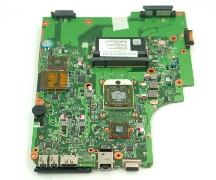 Toshiba L505D L505D-S5965 V000185210 Satellite Základní deska