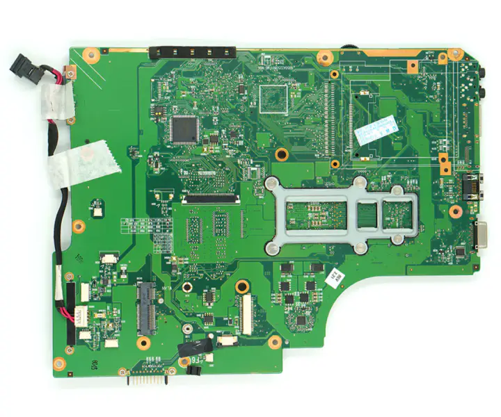 Toshiba L505D ATI HD 4200 1310A2250808 V000185540 Základní deska