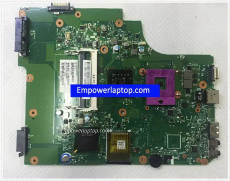 Toshiba V000185550 L500 L505 Latop Základní deska