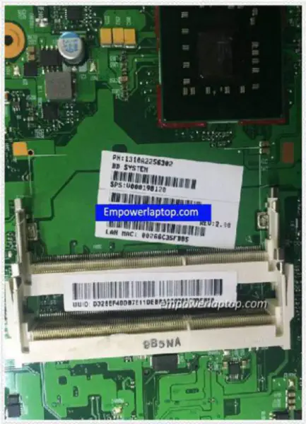 Toshiba SPS V000198120 satellite A500 A505 GM45 6050A2323101-MB-A01 Základní deska