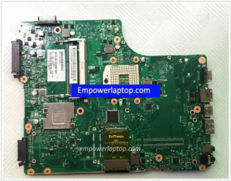 Toshiba FIT Latop A505 Socket PGA989 V000198150 Základní deska