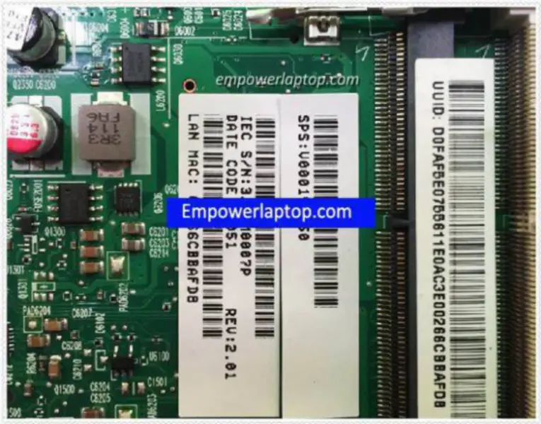 Toshiba FIT Latop A505 Socket PGA989 V000198150 Základní deska