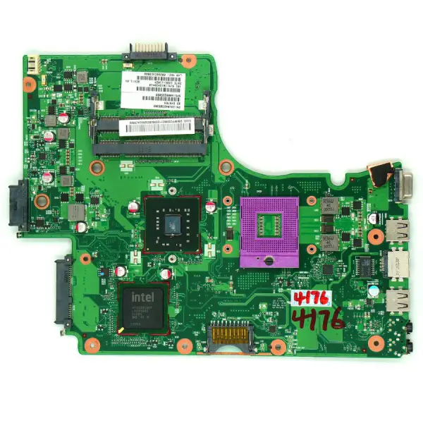 Toshiba V000225080 6050A2368301-MB-A02 C650 C655 Základní deska