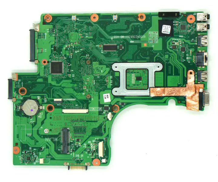 Toshiba V000225080 6050A2368301-MB-A02 C650 C655 Základní deska