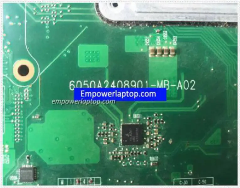 Toshiba V000225130 Satellite C655 C650D Základní deska