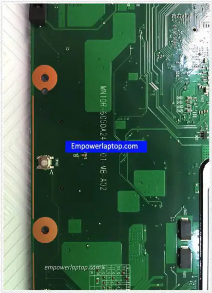 Toshiba V000225140 C650 C655 Základní deska