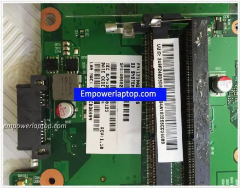 Toshiba Satellite C645 C645D 1310A2357602 Základní deska