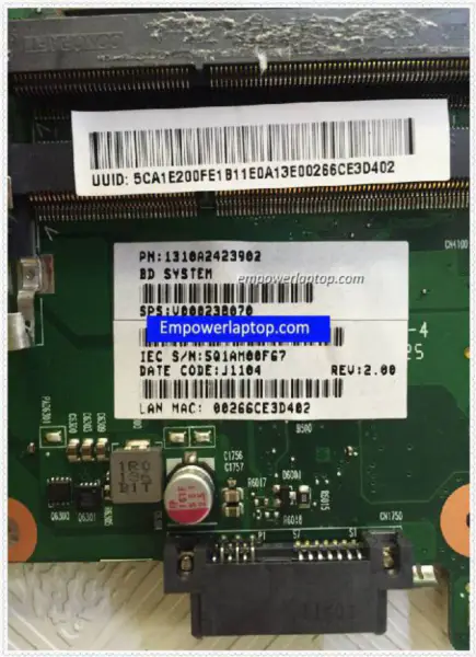 Toshiba satellite C600 C640 C650 V000238070 Základní deska