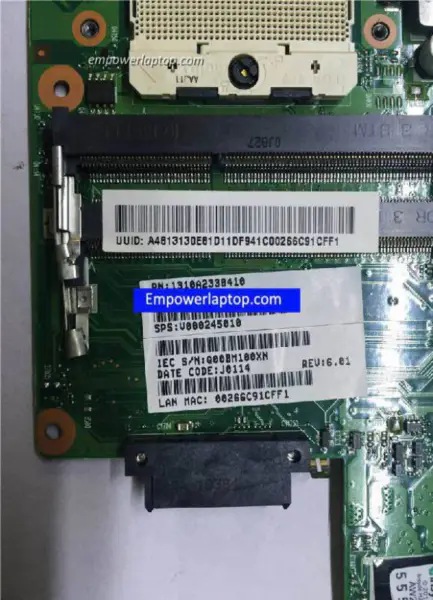 Toshiba Satellite L630 L635 V000245010 Základní deska