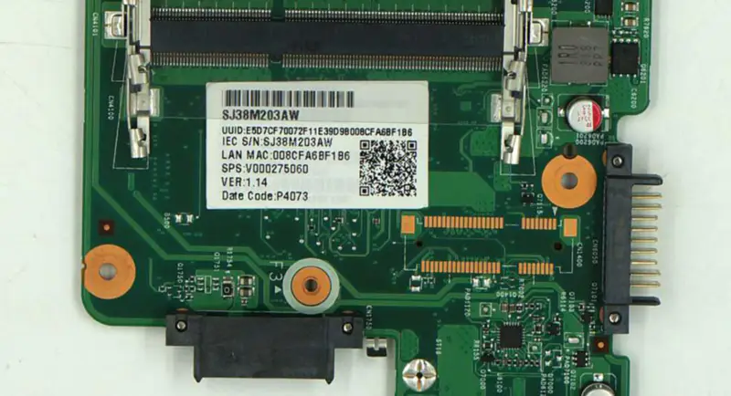 Toshiba V000275060 L850 Základní deska