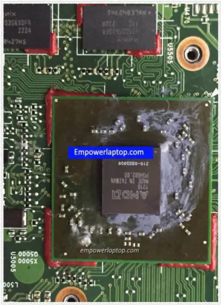 Toshiba V000275200 L850 Základní deska