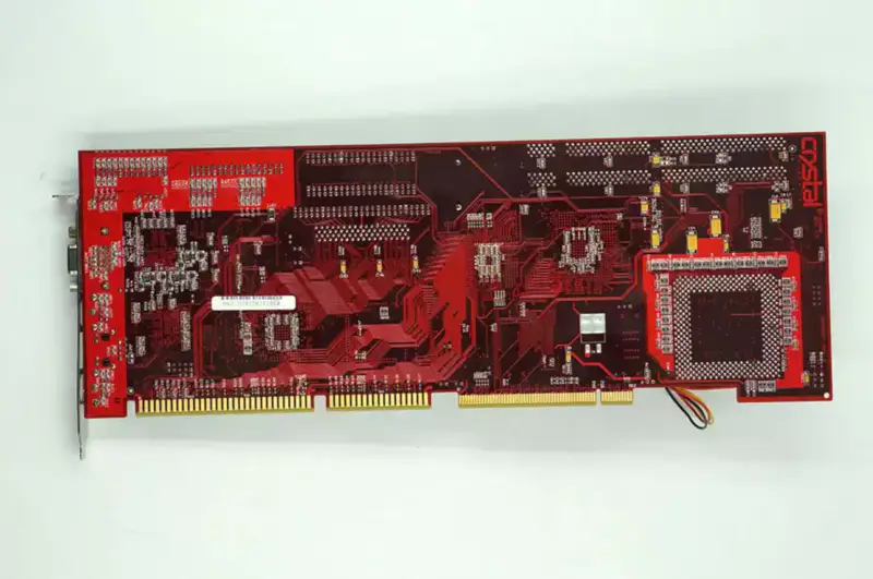 Crystal V10308 REV. 1.2 Socket 370 Intel 440BX čipset Pentium III LAN VGA SCSI rozhraní základní deska
