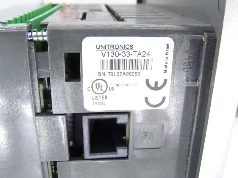 Řídicí jednotka s dotykovou obrazovkou Unitronics V130-33-TA24
