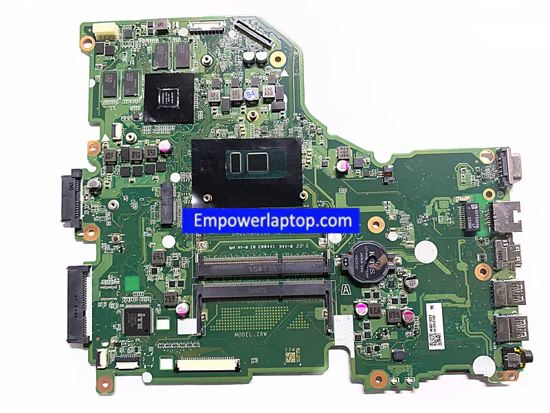 Základní deska Acer V3-574G s dedikovanou grafikou a procesorem I5-5200U
