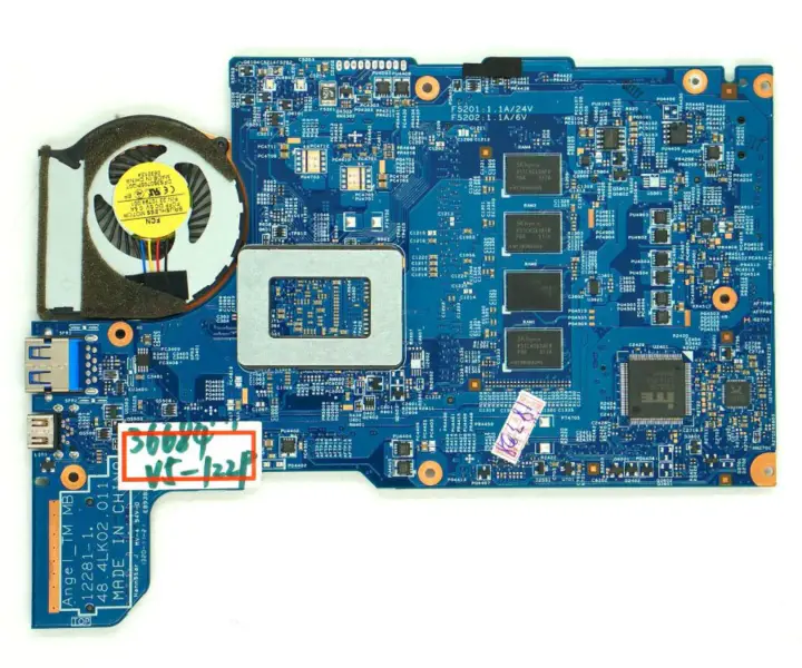 Acer V5-122P 12281-1 48.4LK01.011 NBM8W11003 A4 Základní deska CPU