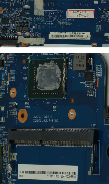 Základní deska Acer Aspire V5-531 Core 48.4VM02.011 NBM1K11002