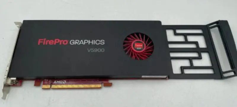 Grafická karta AMD FirePro V5900 2G 2K