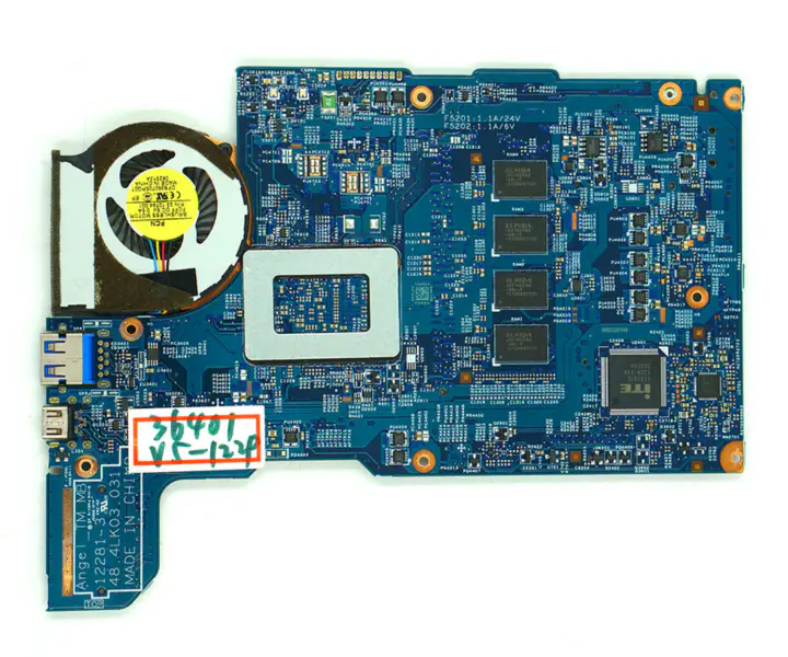 Základní deska Acer Aspire V5 122P MS2377 A4-1250