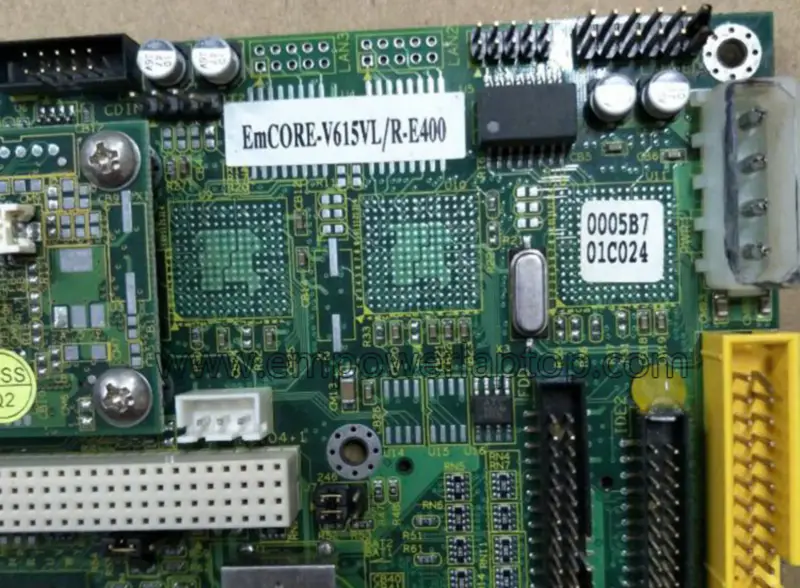 ARBOR EmCORE-V615VL/R-E400 Základní deska pro průmyslová zařízení