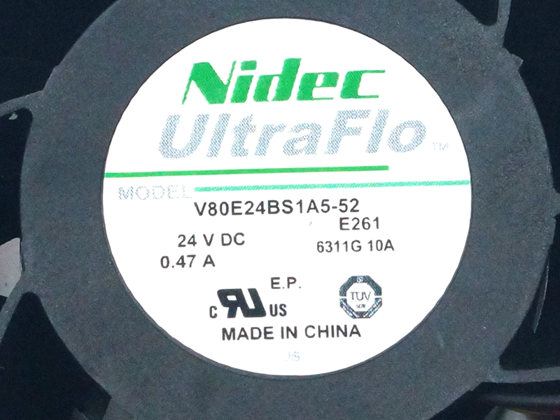 Ventilátor Nidec V80E24BS1A5-52