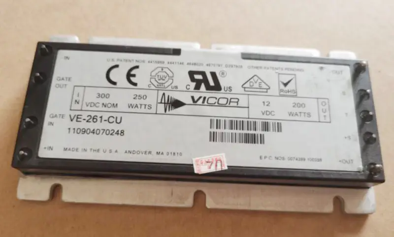 Modul DC-DC měniče VICOR VI-261-CU