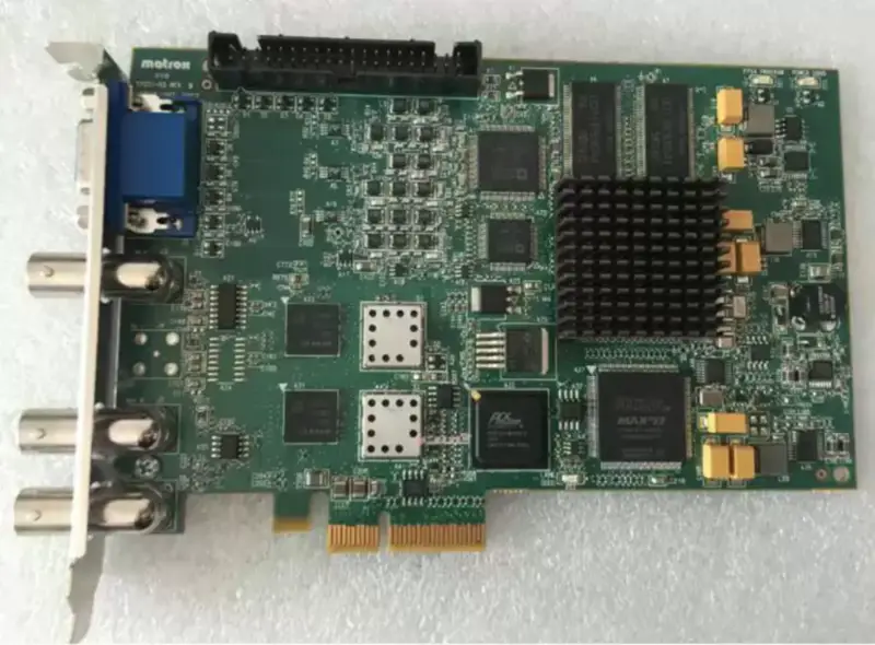 Matrox VIO7ISAOSA/C* VER:303 Y7231-03 REV B Průmyslová základní deska PCI Express