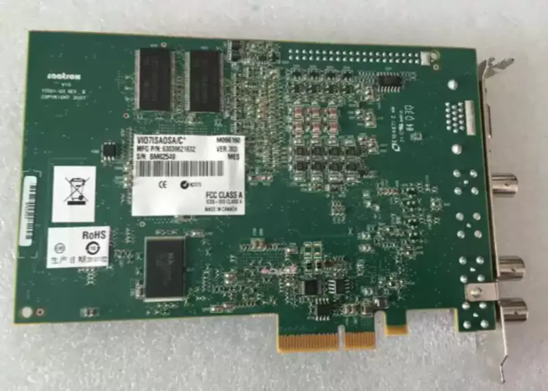 Matrox VIO7ISAOSA/C* VER:303 Y7231-03 REV B Průmyslová základní deska PCI Express