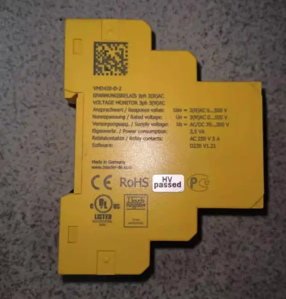 Bender VMD420-D-2