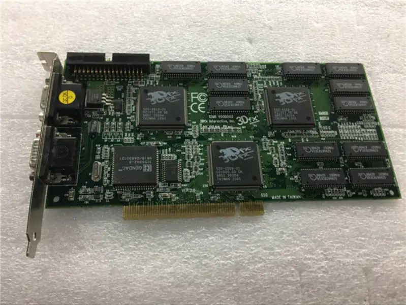 Grafická karta 3DFX VOODOO2 VOODOOII 12M PCI