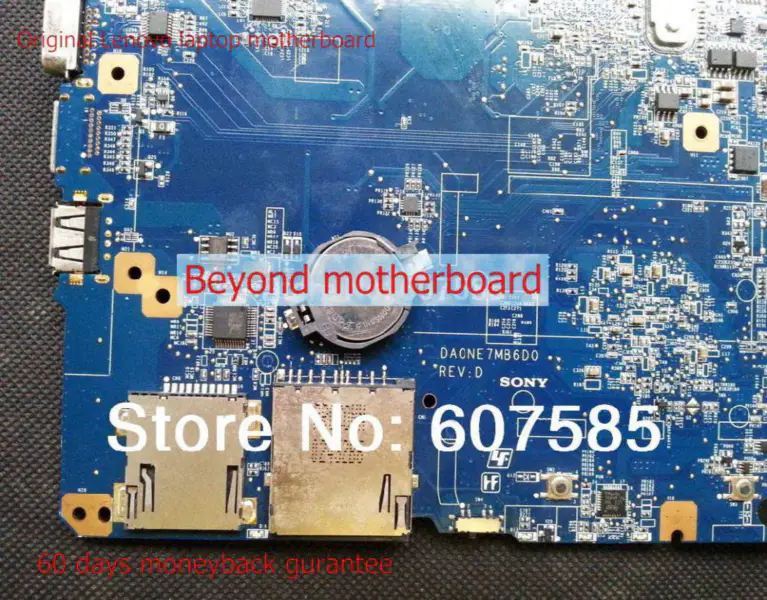 Integrovaná základní deska Sony VPCEE22FX