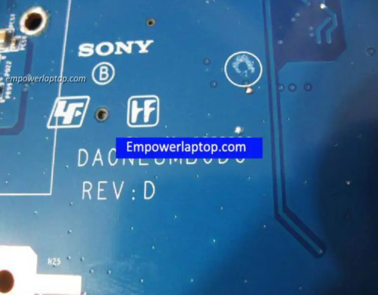 Základní deska Sony VPCEF PCG-71511L VPCEF44FX A1823509A DA0NE8MB6D0