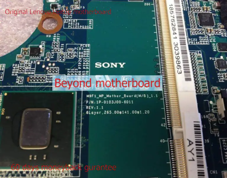 Základní deska Sony VPCM121AX