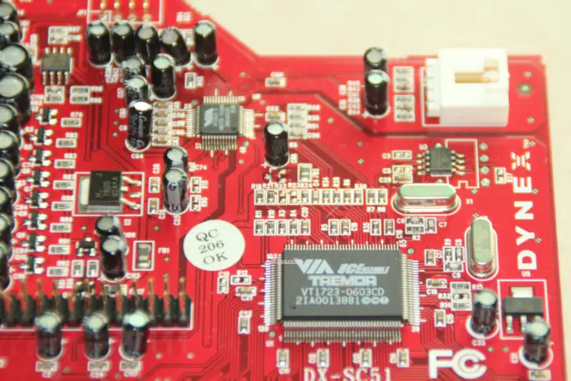 Průmyslová základní deska TerraTec Aureon Xfire VT1723 se zvukovou kartou PCI