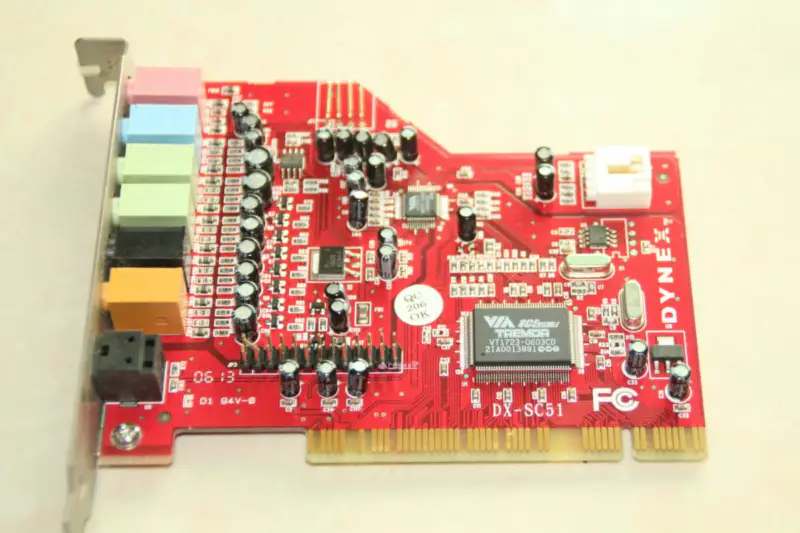 Průmyslová základní deska TerraTec Aureon Xfire VT1723 se zvukovou kartou PCI