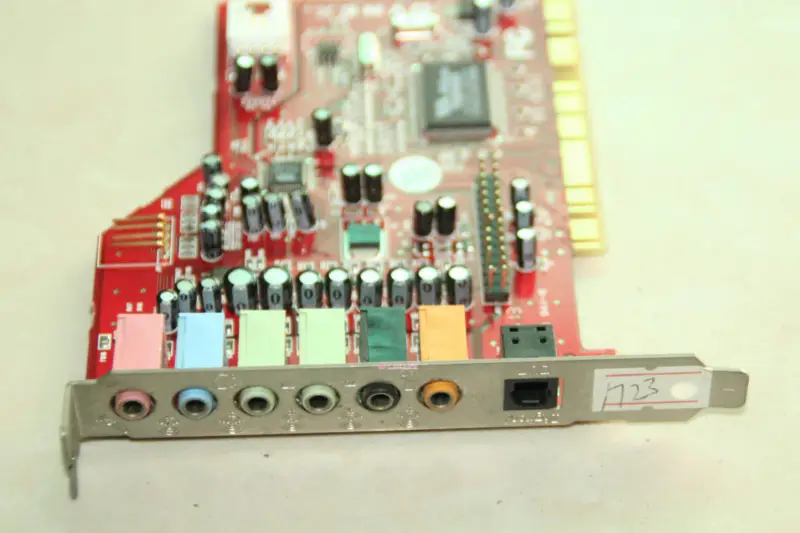Průmyslová základní deska TerraTec Aureon Xfire VT1723 se zvukovou kartou PCI