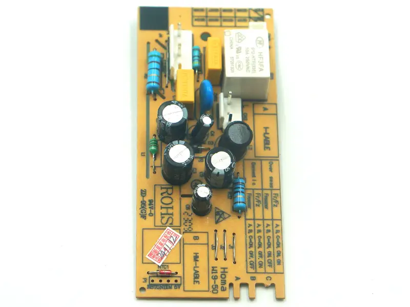 Homa PCB W19-50 W19-50ABC circuit board