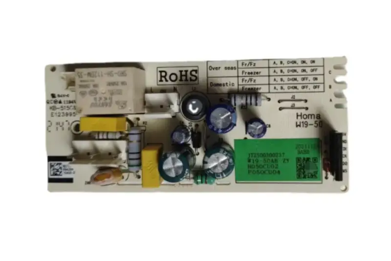 Řídicí deska chladničky Homa W19-50AB-ZY Obvod PCB W19-50