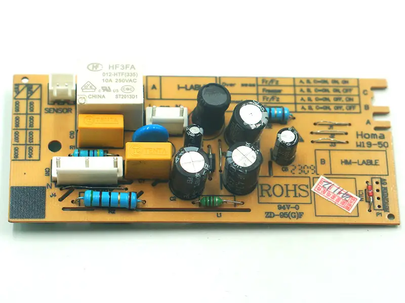 Homa PCB W19-50 W19-50ABC circuit board