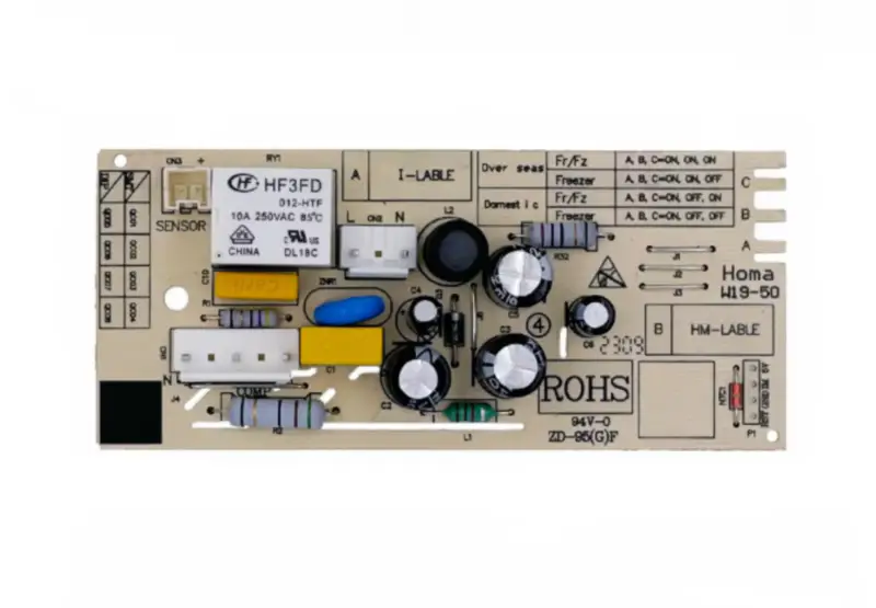 Homa PCB W19-50 W19-50ABC circuit board